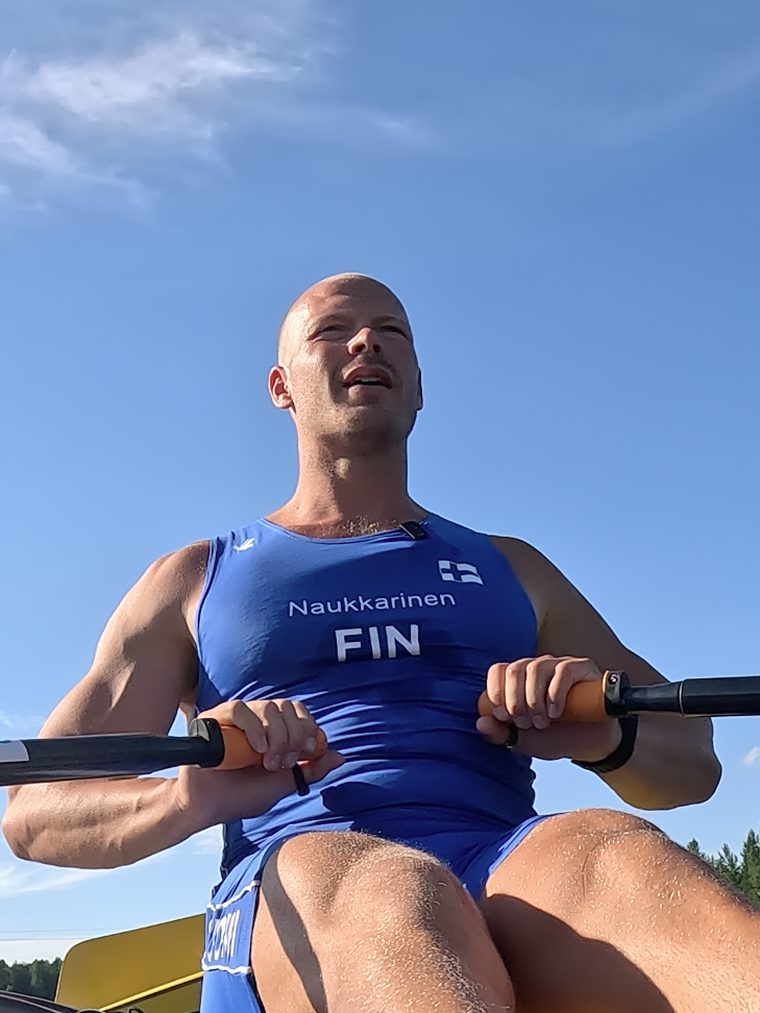 Joel Naukkarinen, The Rowing Finn