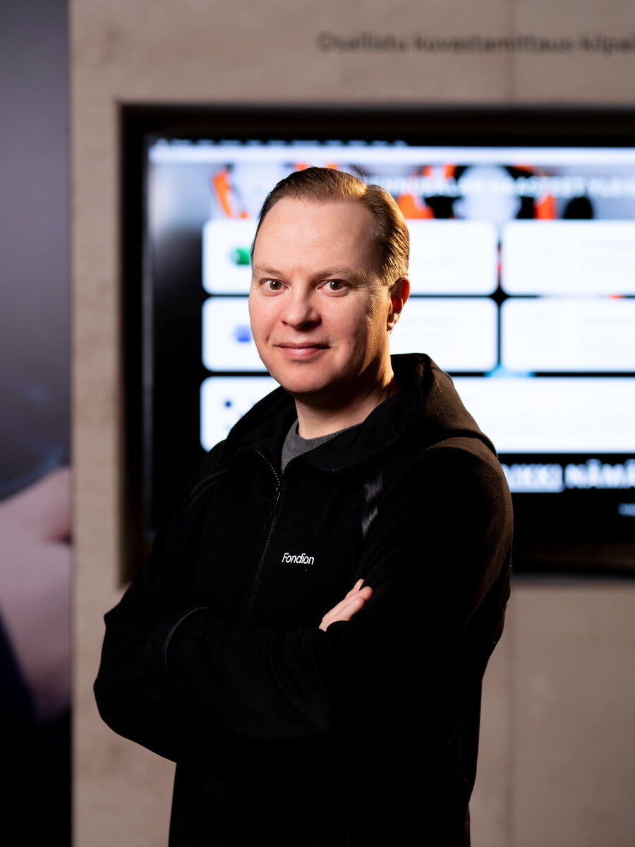 Jukka-Pekka Tahkola, Fondion