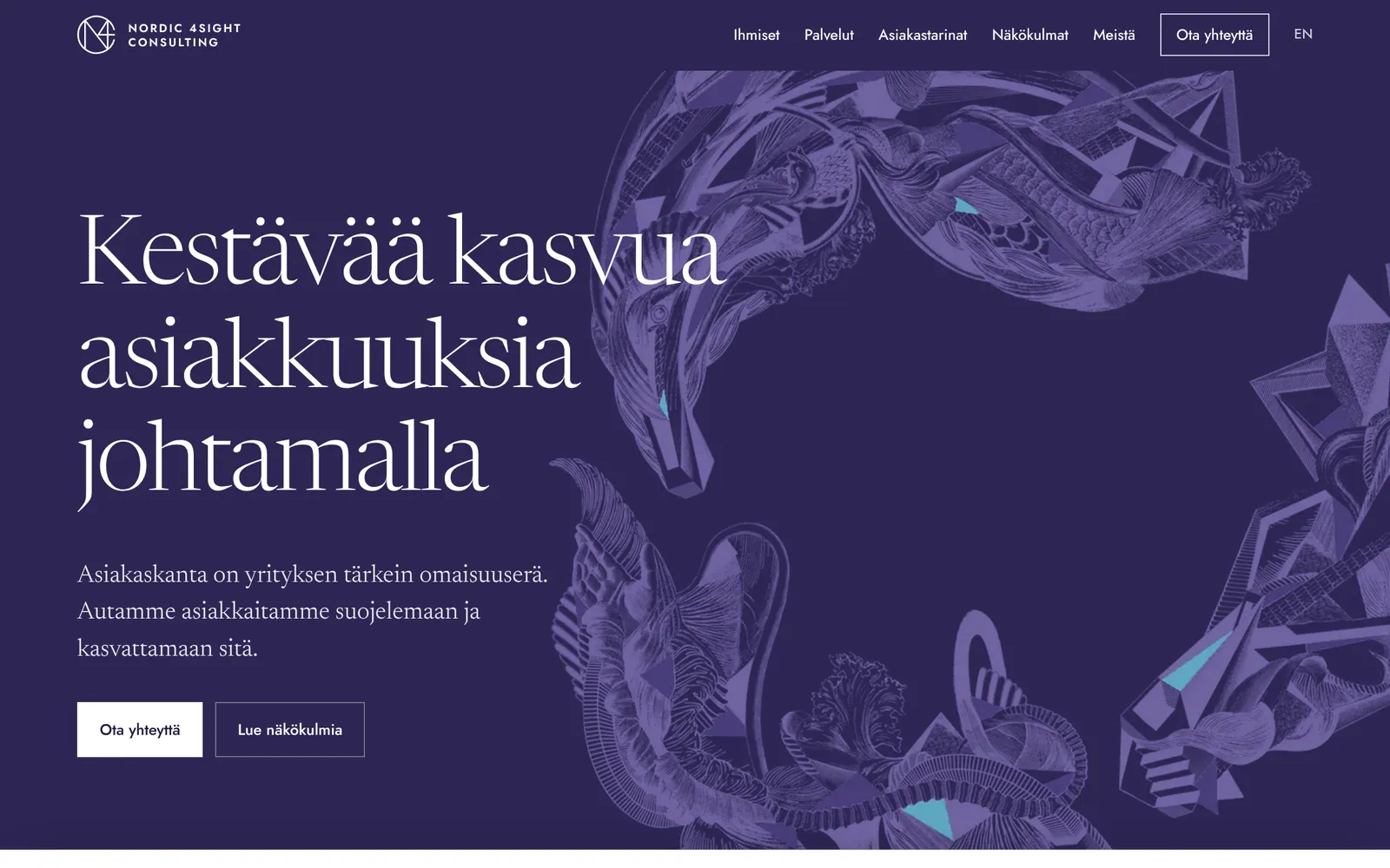 Nordic 4sight Consulting: etusivu